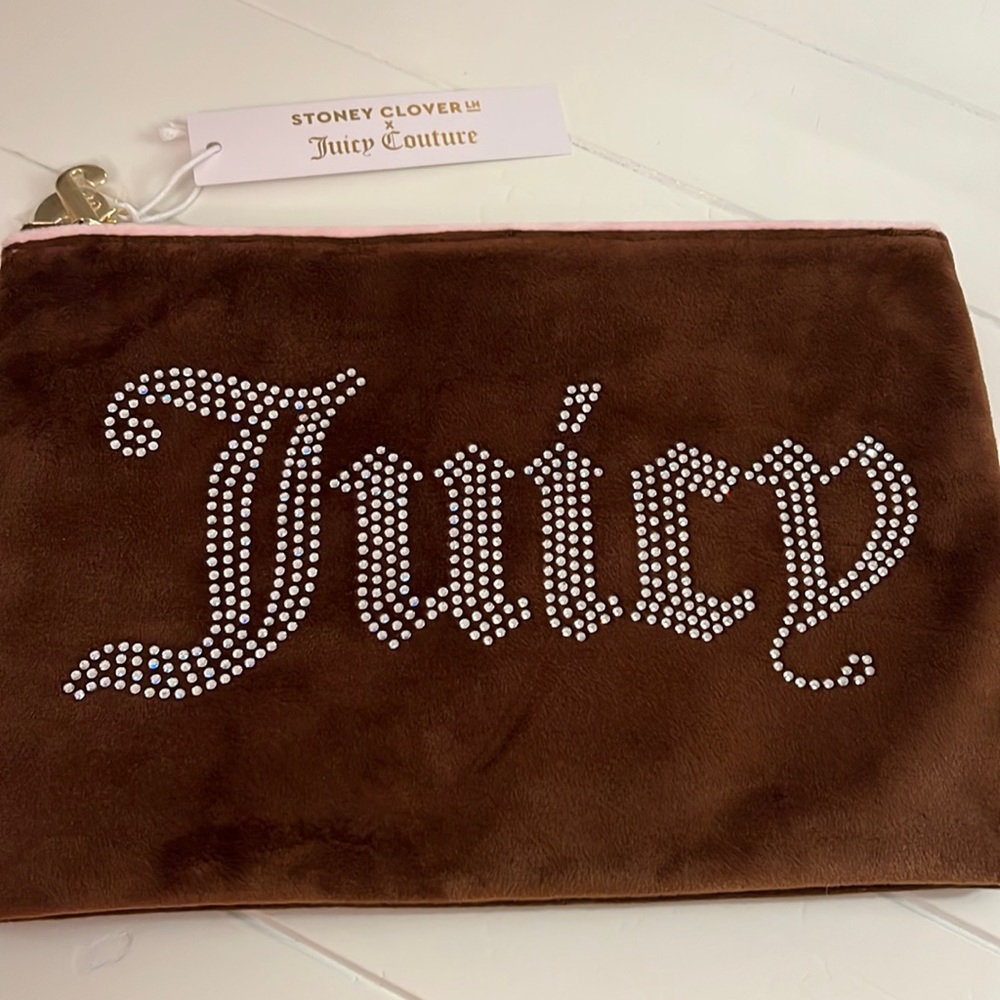NWT STONEY CLOVER x JUICY COUTURE Small Bag